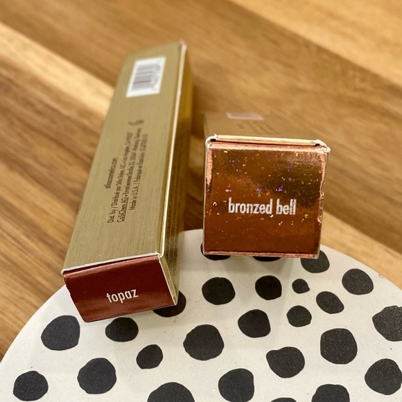 Stila Makeup Stila Glitter Glow Eyeshadow Bronzed Bell Trifecta